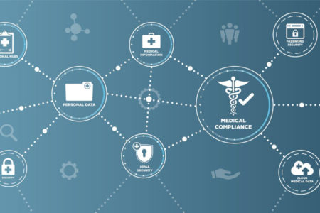 Hipaa Compliance Concept Illustration