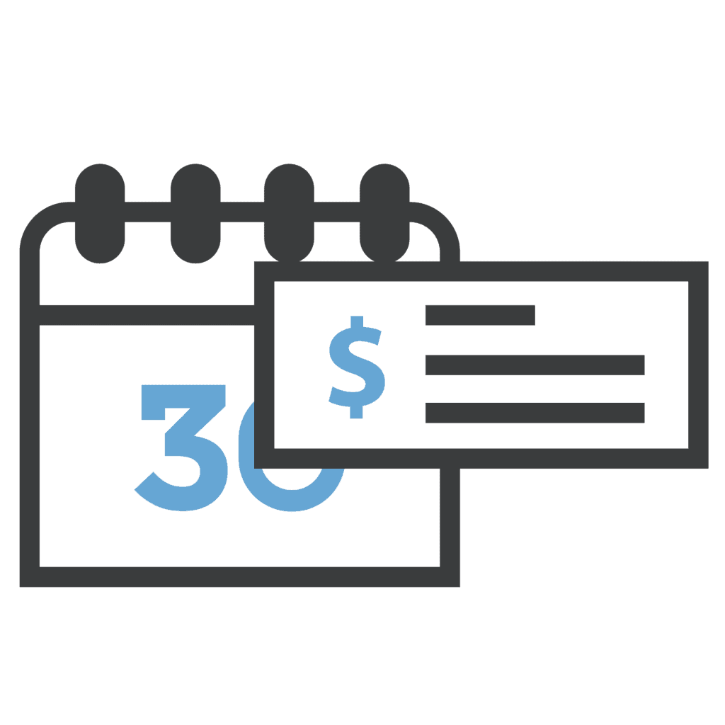 illustration of flat rate price for medical office virtual front desk