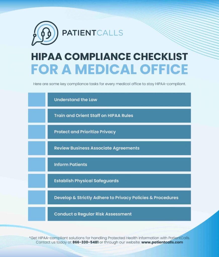 Hipaa-Compliance-Checklist-For-Medical-Offices