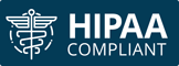 hipaa compliant icon