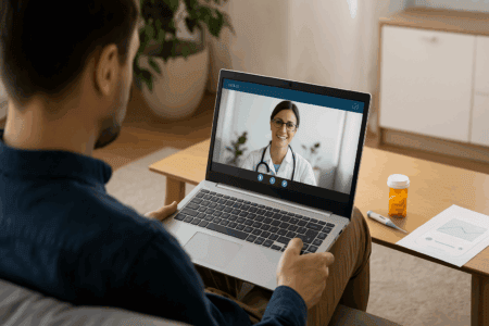 how does telehealth work