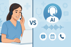 Live Vs Automated Medical Answering Service