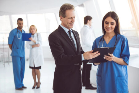managing medical calls in multiple locations