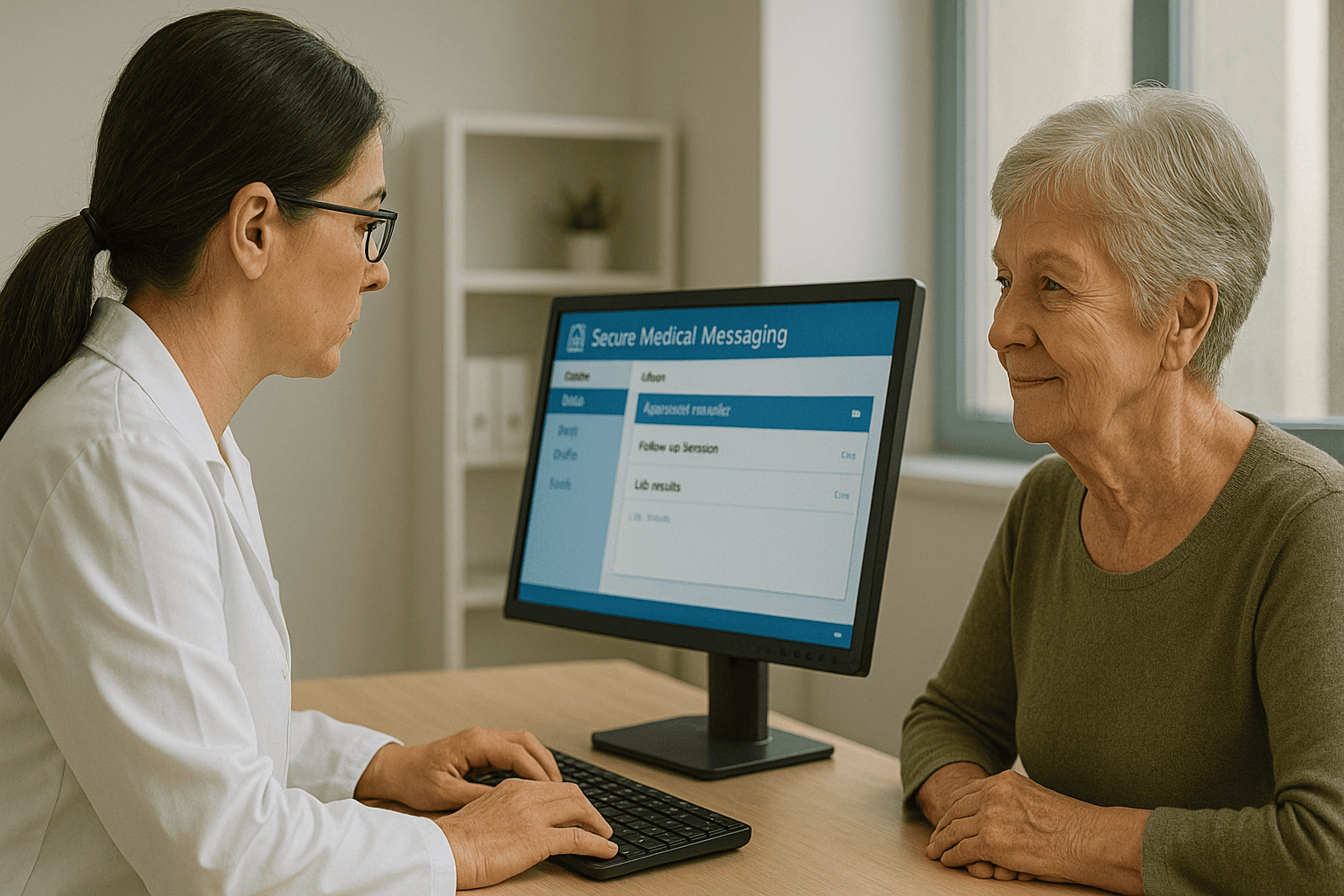 How a Medical Patient Messaging System Improves Care and Protects How a Medical Patient Messaging System Improves Care and Protects