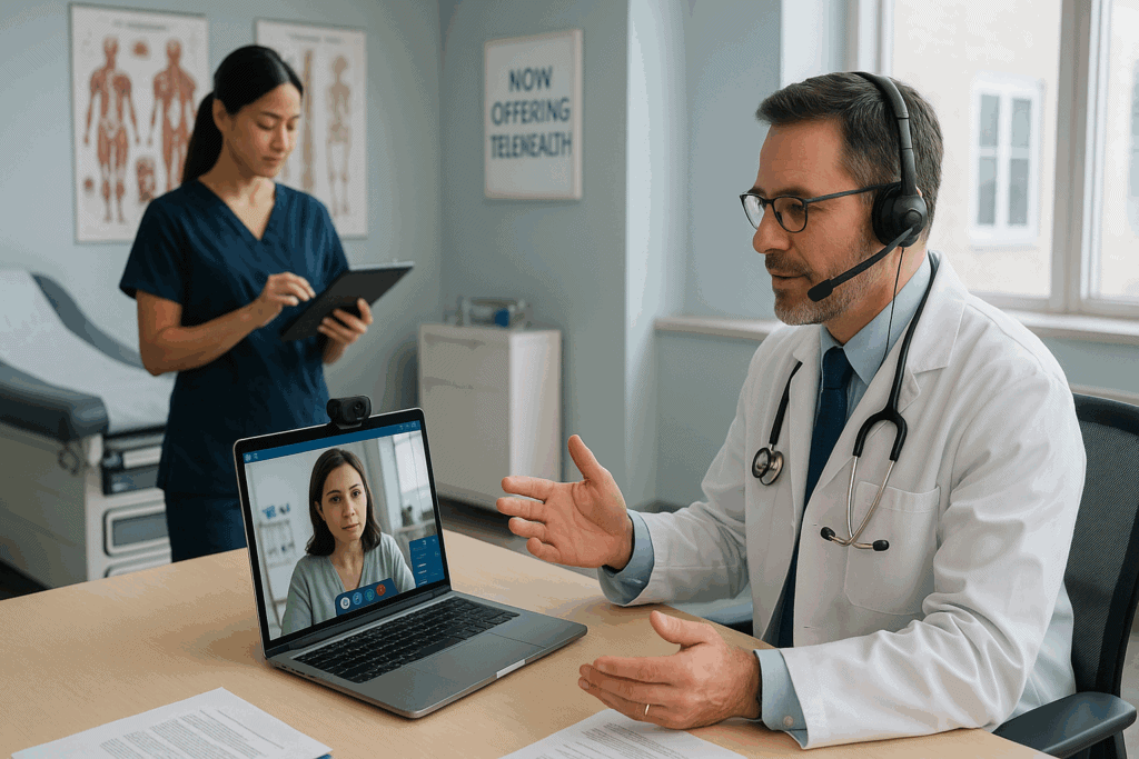 Transitioning To Telehealth